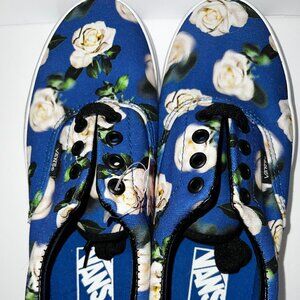 VANS ERA ROMANTIC FLORAL LAPIS BLUE Men’s NWT